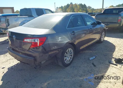 2013 Toyota Camry L из США, поврежденный, VIN 4T1BF1FK4DU683000